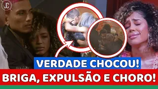 🔥Dynho SE DESESPERA, Sthe CHORA e FESTA VIRA BAIXARIA! Lary CONFESSA EDREDOM COM Bil e Rico DESCOBRE