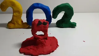 R.I.P 2021. A stop motion animation