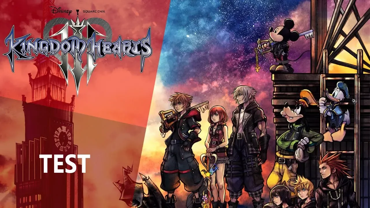 Vido-Test de Kingdom Hearts 3 par ActuGaming