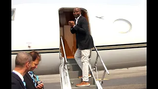 Candidato a Presidente de Moçambique deixa Luanda