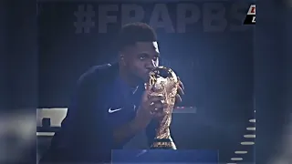 احتفال اللاعبين مع الجماهير فرنسا 🇫🇷2018#fypシ #4k