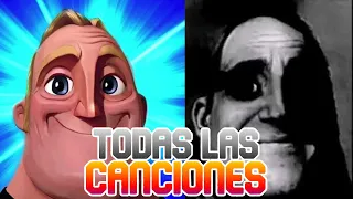 TODAS las CANCIONES de Mr.increible Perturbador | Afortunado * VERSION COMPLETA!!