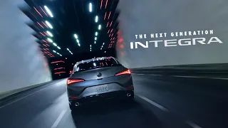 Next Generation 2023 Acura Integra Debut Featuring Pierre Gasly