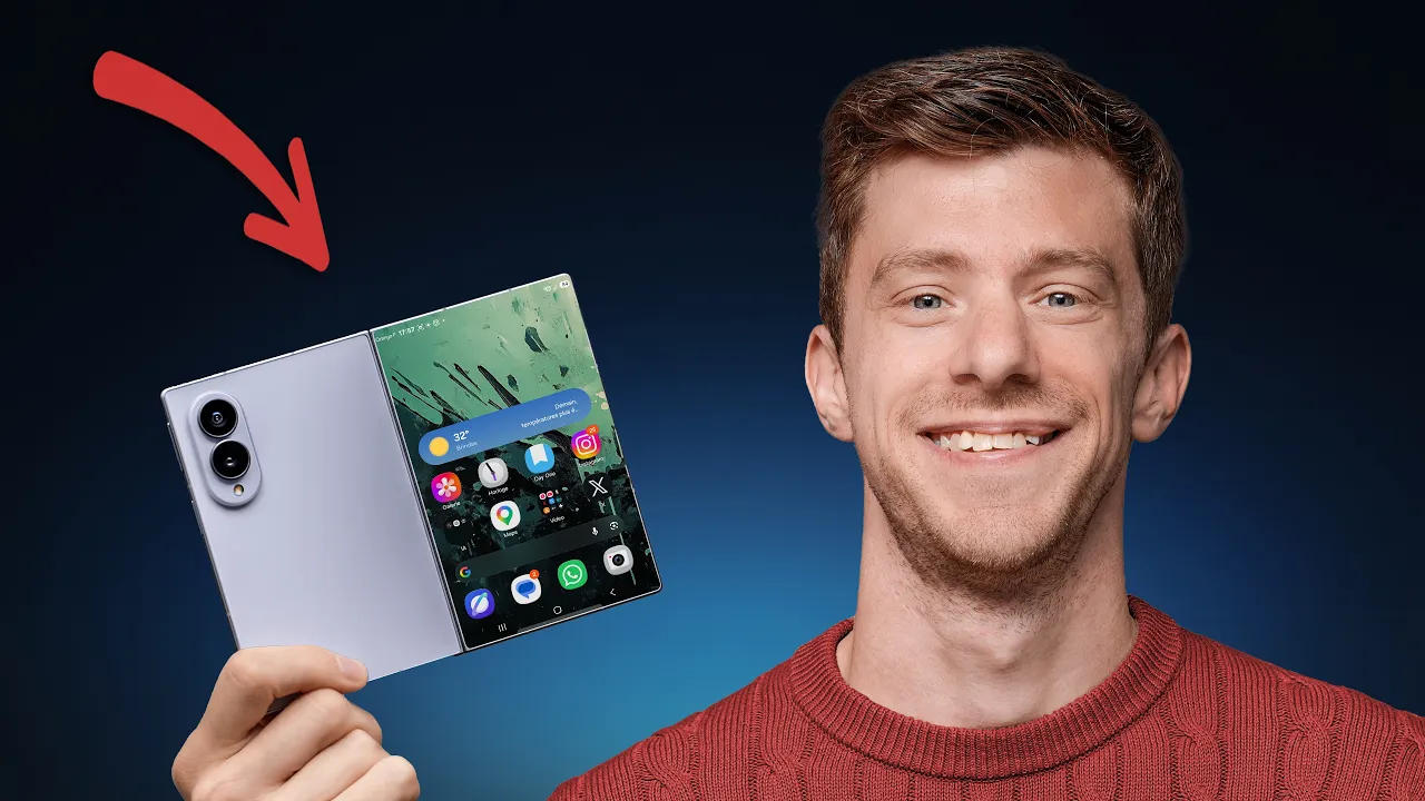 Vid�o-Test de Samsung Galaxy Fold par Steven