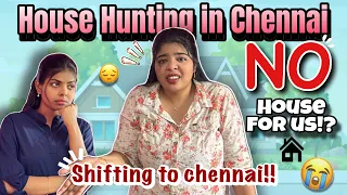 Big change🚨Shifting to chennai🫣‼️House Hunting 😮‍💨#sharmilanirmalavlogs 