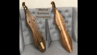 Baritone Dulcimer   I'll Fly Away