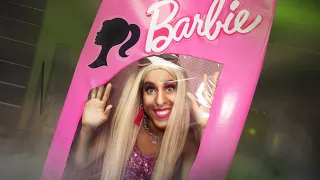 Our Sister Turned into Scary Barbie!
