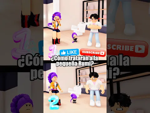 ¿Te gustan los chicos rudos 😎 o las chicas lindas 🎀?  #shorts #roblox #rumi