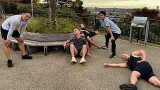 Breaking Down6で負けたメンバーを集めて超ハードな合宿開催してみた