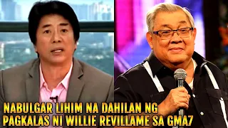 ISINIWALAT NA Ang TOTOONG DAHILAN ng PAG ALIS ni Willie Revillame sa Kapuso Network!! Alamin