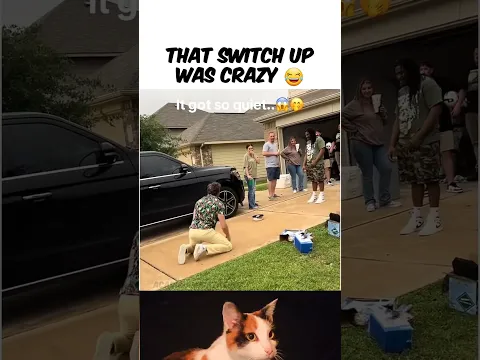 bro switched up way too fast 😭
