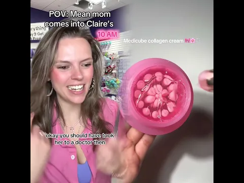 POV Working at Claire’s all alone series (part 2) #greenscreen #creatorsearchinsights #claires