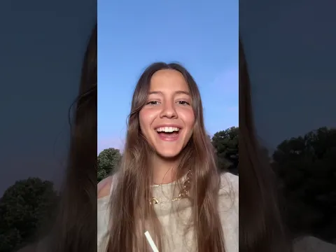 La voz de mi hermana después del concierto ajjaajja #tatianakaer #apoloribera