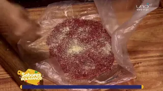 Silpancho paceño