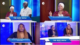 Remember Awiti, Njambi? Actors from Real house-helps of kawangware on QuizShow