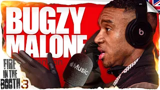 Bugzy Malone - Fire in the Booth pt3 🇬🇧