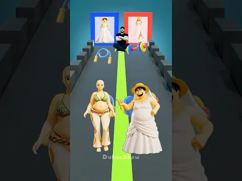 POV ᥬ🥲ᩤ Luffy and Nami in the Hair Run! 132% #animation
