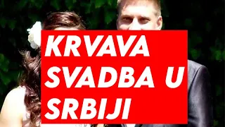 Velika TUGA na SVADBI u Srbiji - Ima i mrtvih