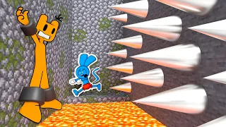 Minecraft's Impossible Escape Tower