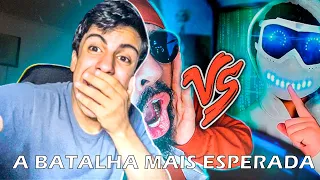 (A MAIS AGUARDADA) [REACT] - SMILE VS. MUSSA - BATALHA DE RAP