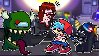 O NOVO MOD INCRÍVEL DO AMONG US! Friday Night Funkin VS AMONG US Impostor V3