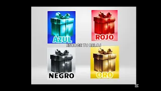 Escoje tu regalo perfecto😍.o malo#videoregalo#