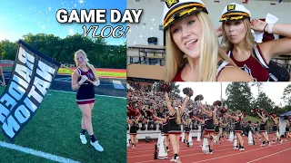 GAME DAY VLOG - HIGH SCHOOL FNL (senior year)