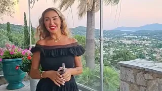 عزيمة جويل ماردينيان للجين عمران ببيتها بكان
