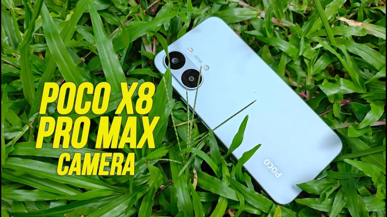 Vid�o-Test de Xiaomi Poco X8 Pro Max par Techniqued
