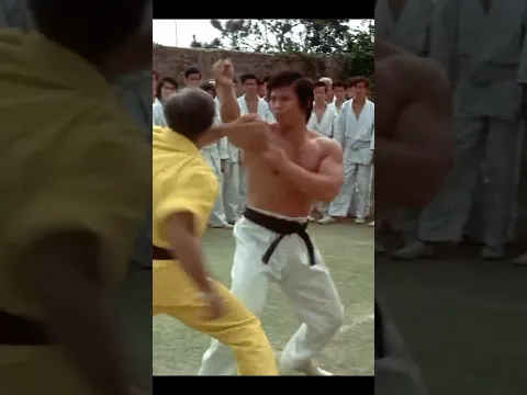 Bolo Yeung vs Roper Enter The Dragon #shorts