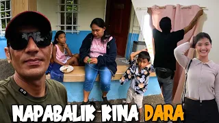 BAKIT PINAPUNTA SA BAHAY NINA DARA!?