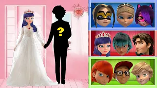 Wrong love wedding Miraculous Ladybug x Cat Noir Marinette and Adrien