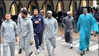 La prière de Diouma de l’équipe nationale du Sénégal 🇸🇳 