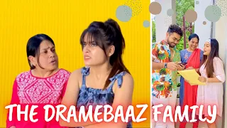 The dramebaaz family😵‍💫🤪🤣 || #youtube #comedy #crazy_anji #familycomedy