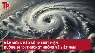 Báo động khẩn: Mầm mống bão số 12 chính thức xuất hiện, đường đi “dị thường” hướng về Việt Nam