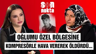 Dünyanın Konuştuğu Cinayet | Oğlumu Özel Bölgesine Kompresörle Hava Vererek Öldürdü...