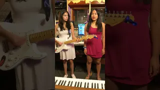 Like I’m Gonna Lose You – Teen Sisters Harmony Cover with Electric Guitar 🎸🎤