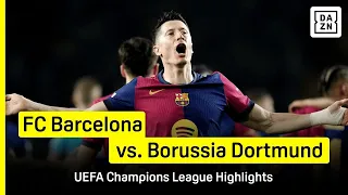 HIGHLIGHTS | FC Barcelona vs. Borussia Dortmund (Champions League 2024-25)