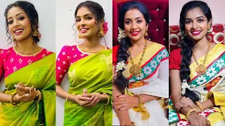 Navya Nair Inspired look|Recreated 10 looks of Navya Nair|10 Style Cheats of Navya|Asvi Malayalam