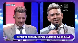 Cerremos todo 😂🤩¿Viche Moliniers? ¡Son iguales! 😅#DanielVicheVuyk y #Lee llegan a la pista 👏🏻👏🏻