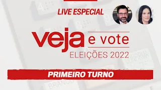 Eleições 2022: Live de VEJA acompanha a apuração dos votos pelo Brasil