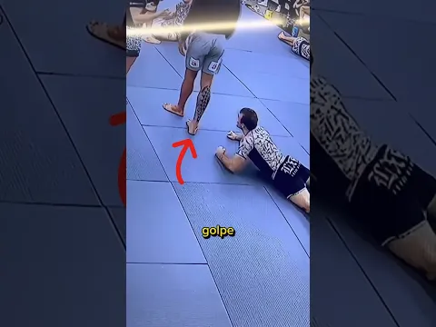Esse golpe é REAL?! Cred: (@jdawgbjj via IG) #incrivel #curioso #jiujitsu #mma