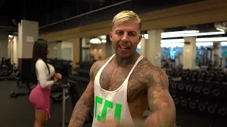 Así Entrena un Ganador en el GYM