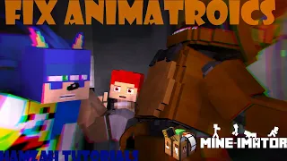 Modelbench Fnaf Fix/Mine-Imator Normal (Sunday Stream)