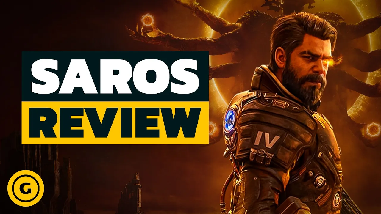 Vid�o-Test de Saros par GameSpot