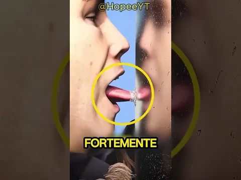 Faça isso se sua língua ficar presa no gelo! 😱