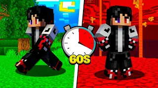 Minecraft, Pero Cada Minuto Cambio De Dimensión