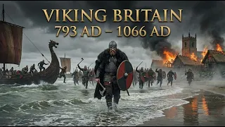 The Viking who changed Britain Forever — 793 to 1066 AD (Ai Reconstruction)