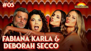 FABIANA KARLA E DEBORAH SECCO - SURUBAUM #05