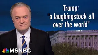 Lawrence: Trump humiliated again on the world stage by British PM Starmer after France's Macron